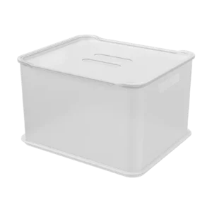 caixa organizadora com tampa 23,9 litros