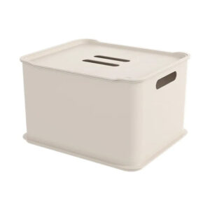 caixa organizadora com tampa 23,9 litros