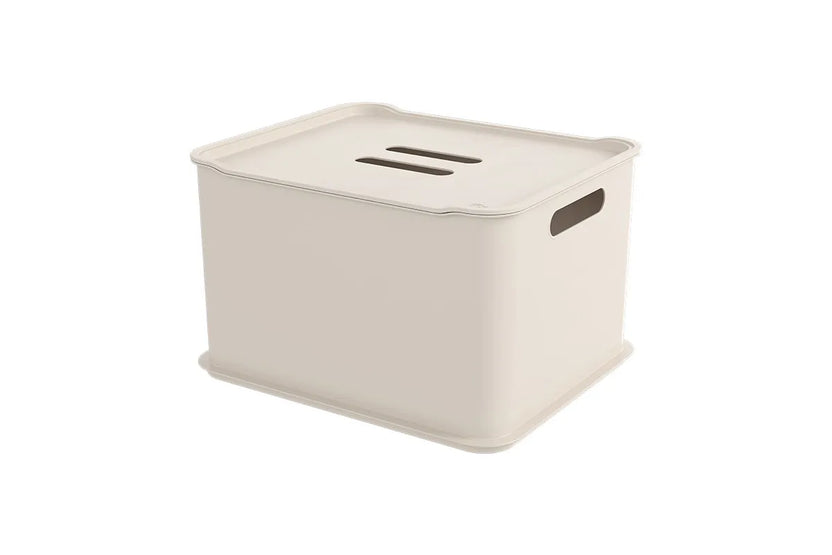 caixa organizadora com tampa 23,9 litros