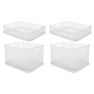 conjunto de caixas organizadoras 4 peças