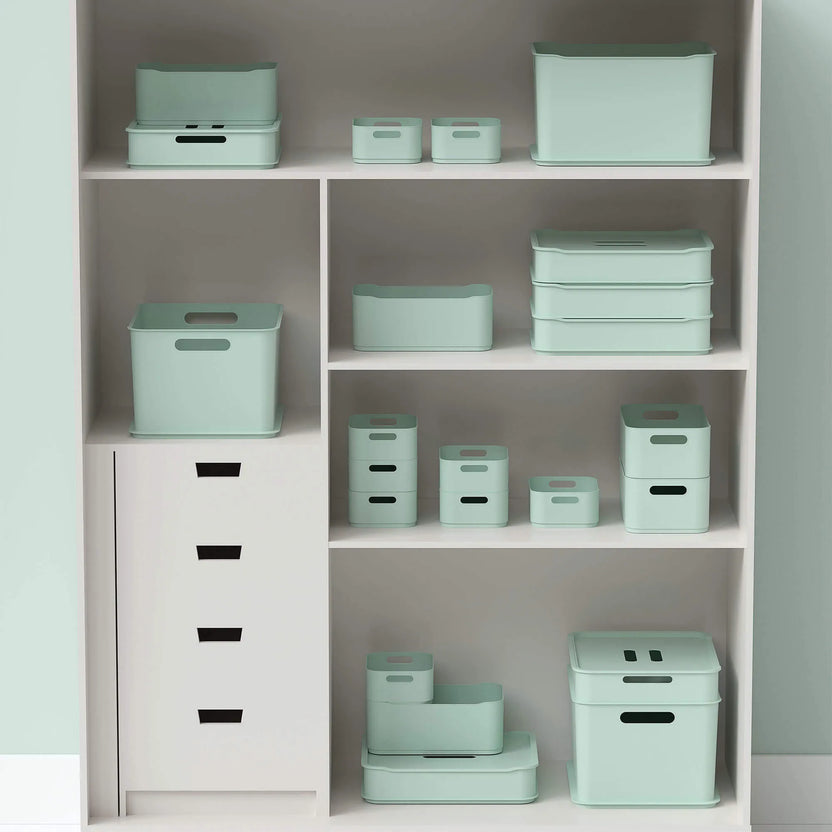 caixa organizadora com tampa 7,6 litros