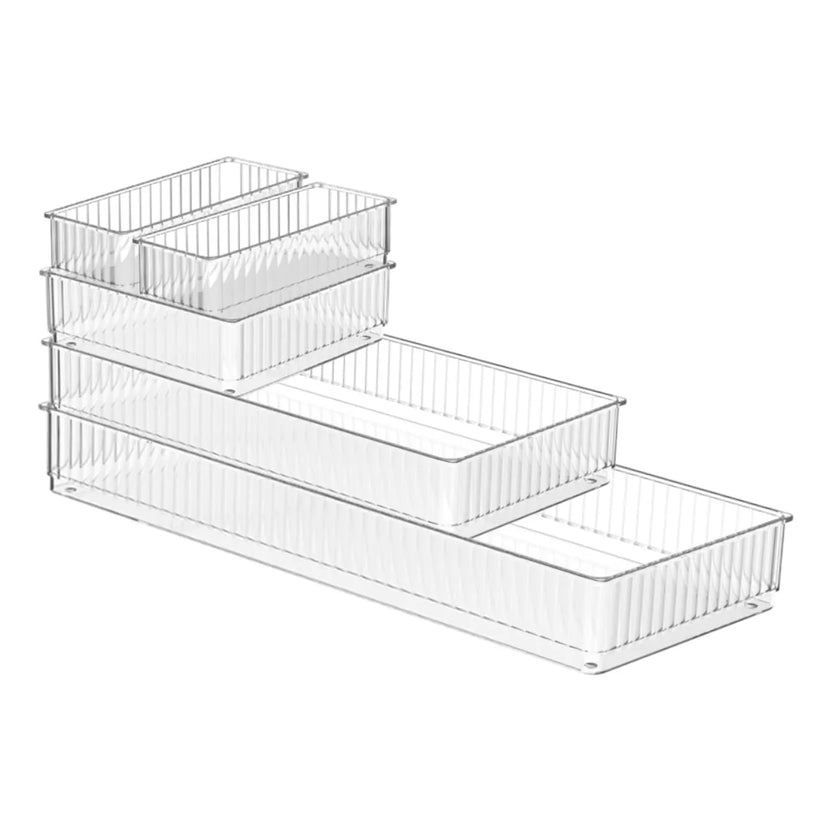 conjunto de organizadores 5 peças