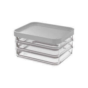 conjunto de potes trio 840ml 4 peças