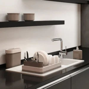 escorredor de loucas coza flat cinza frio e cinza grafite 4367 5 7e333c97b82df2c405e0bdd27c563c00