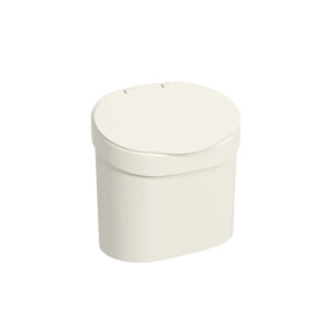 lixeira com tampa basic 4 litros