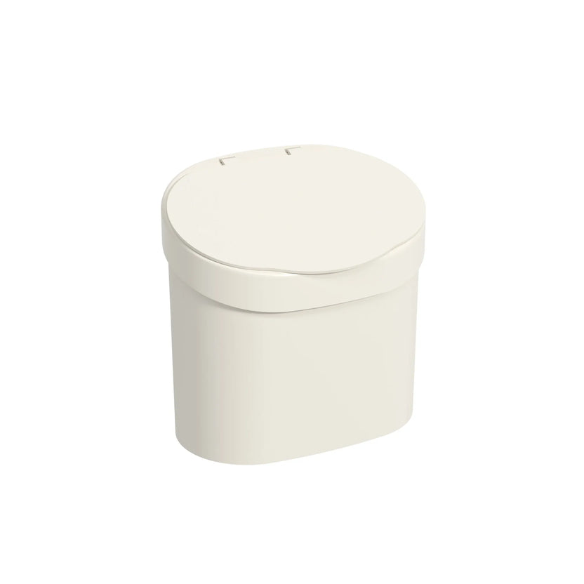 lixeira com tampa basic 4 litros