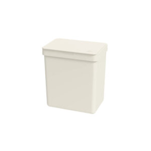 lixeira com tampa single 2,5 litros